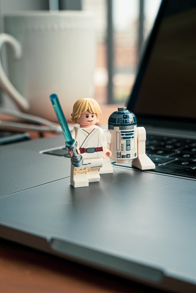 LEGO Luke Skywalker & R2-D2